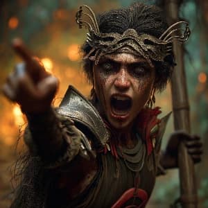 Mayrina: the Witch of War